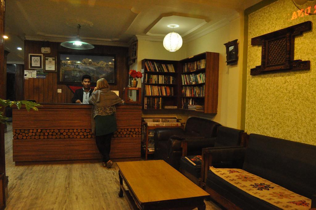 Hotel Florid Катманду Екстериор снимка