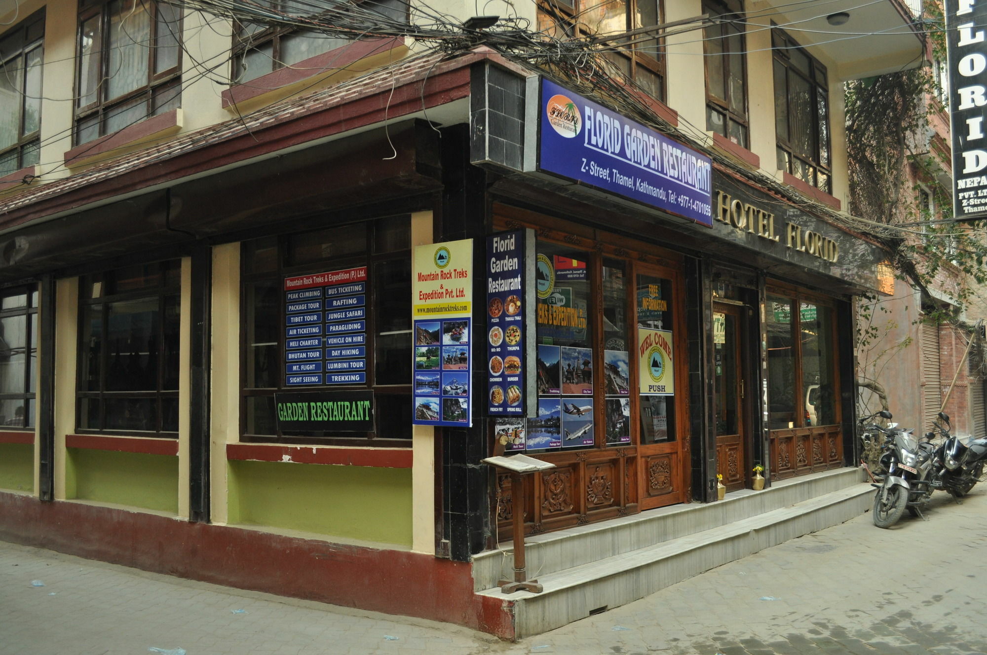 Hotel Florid Катманду Екстериор снимка