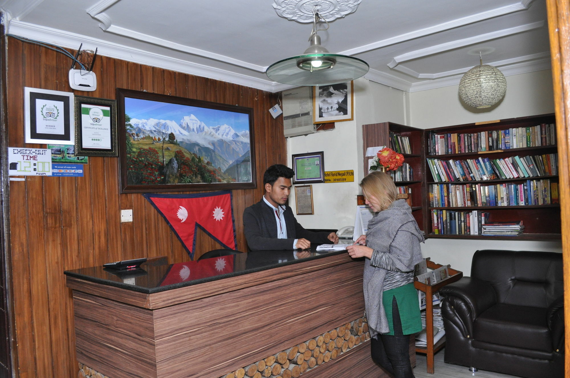 Hotel Florid Катманду Екстериор снимка